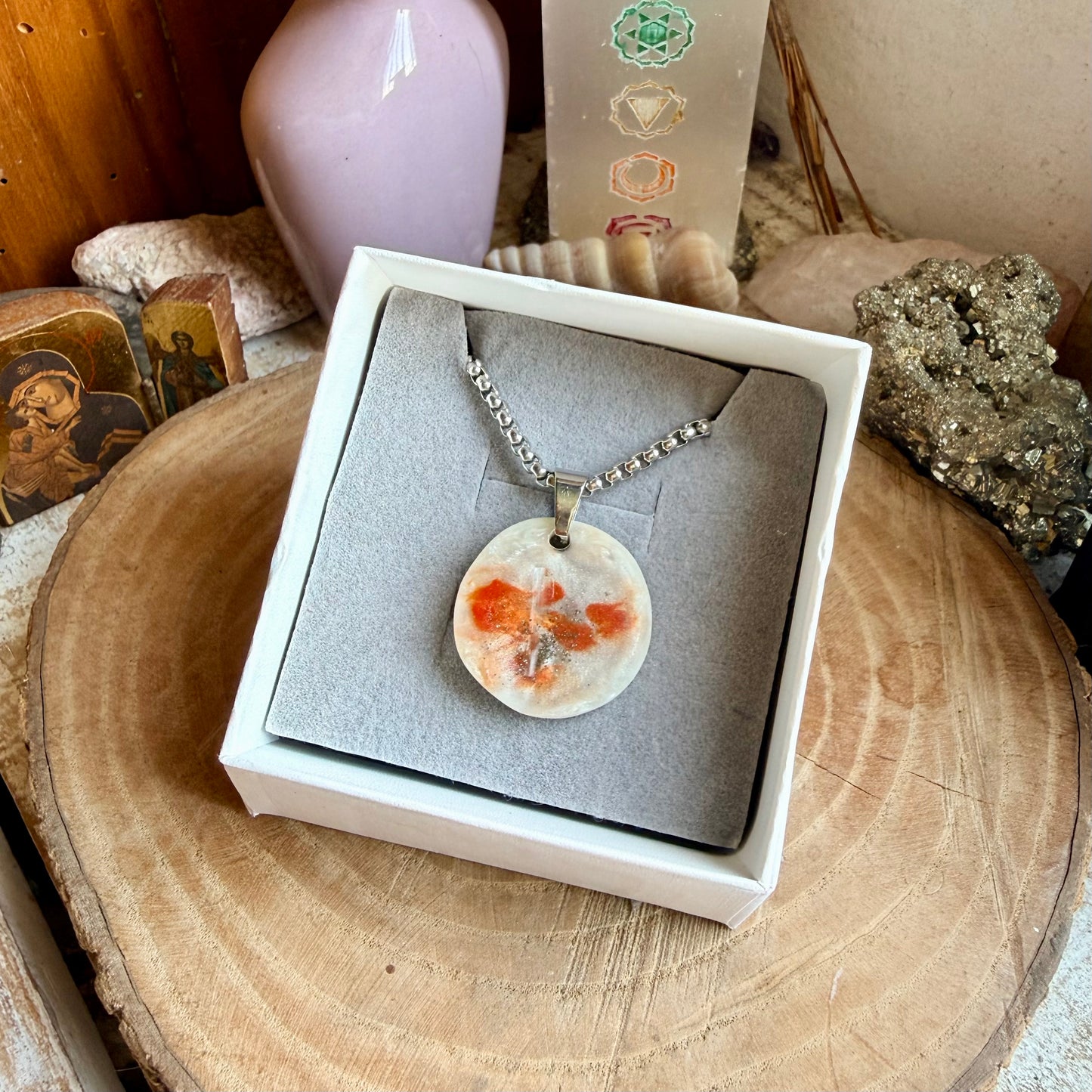 Collar de Orgonita Crecimiento Espiritual