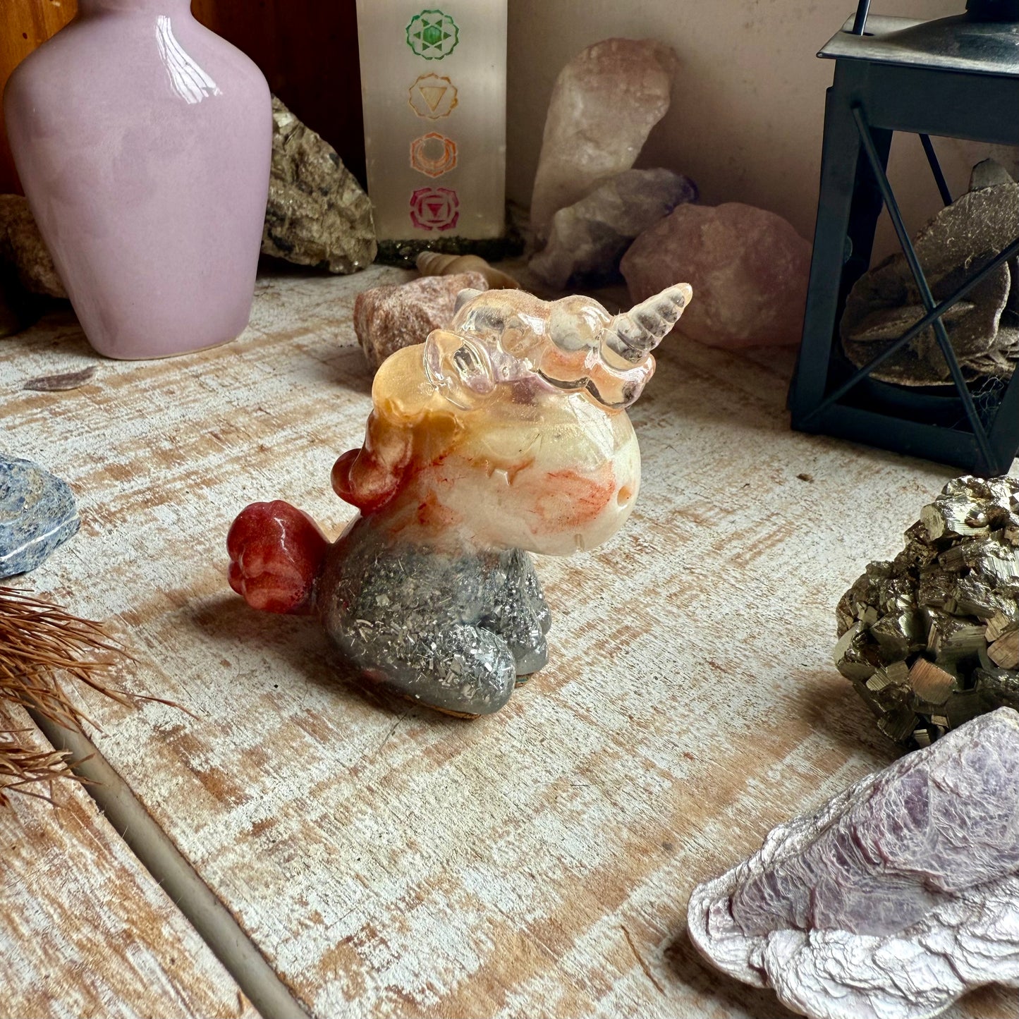 Unicornio Transmutador