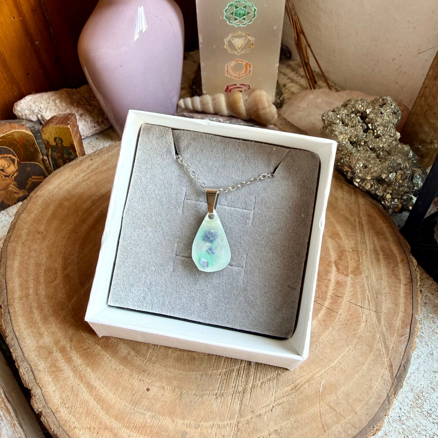 Collar de Orgonita Anti estres