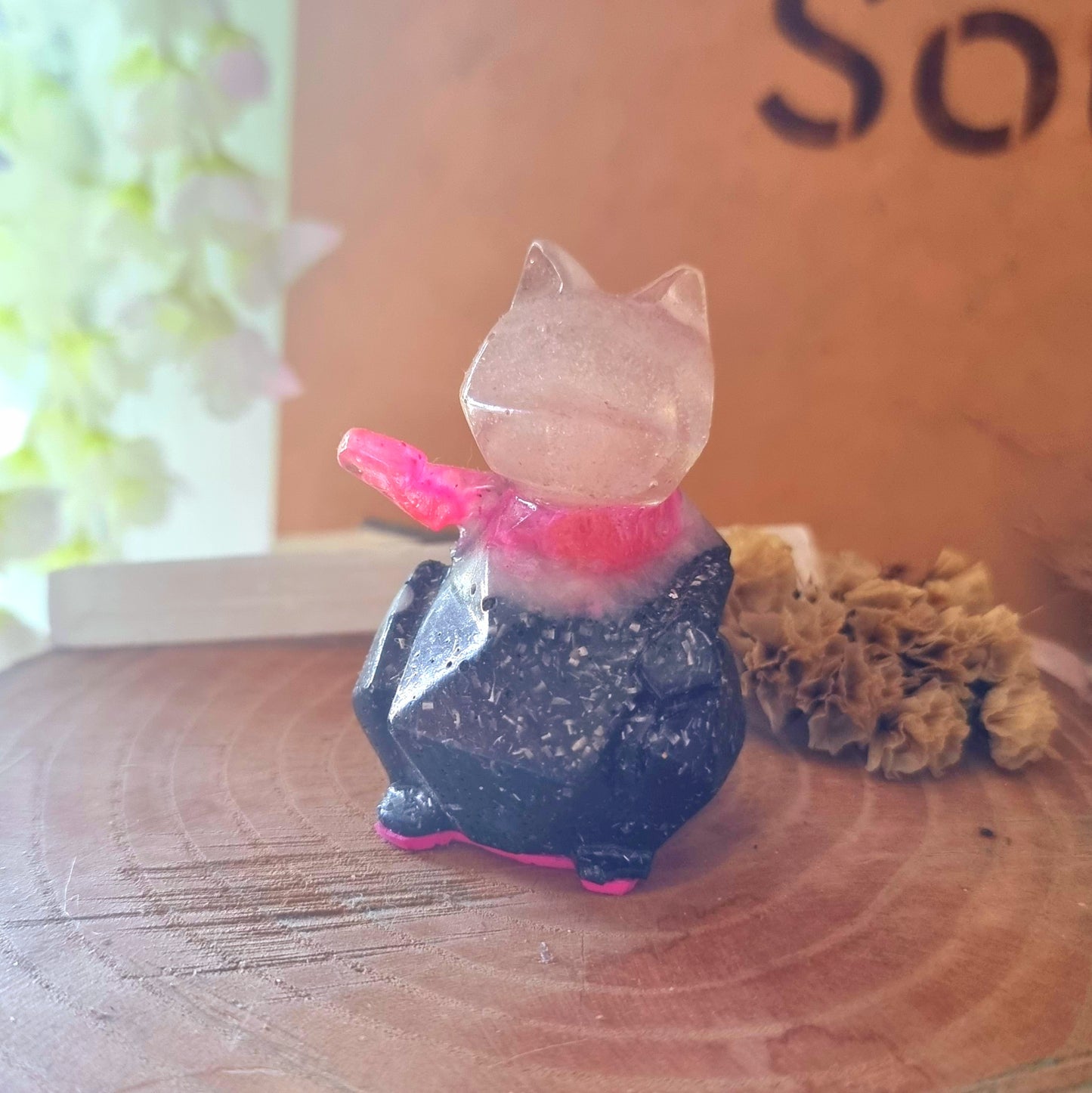 Gato de la Suerte del Amor