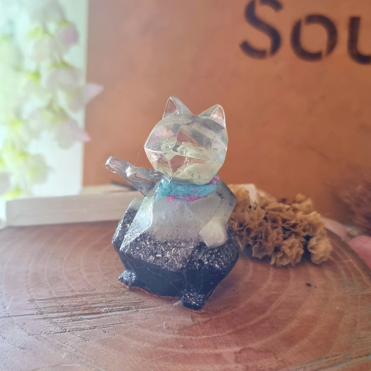 Gato de la Suerte Crecimiento Espiritual