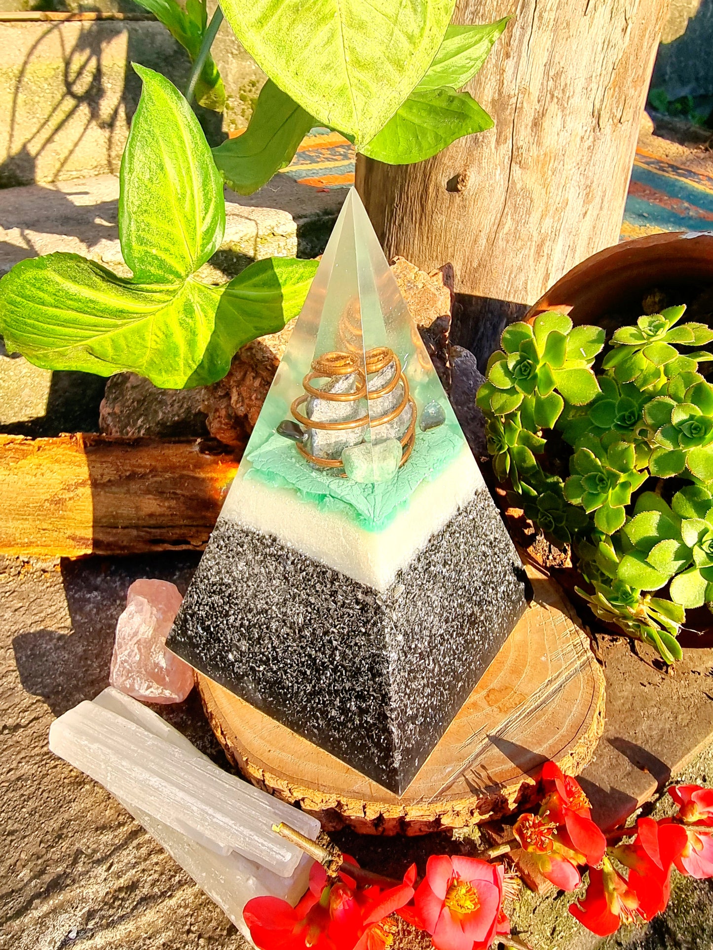 Piramide Nubian M Anti Estres