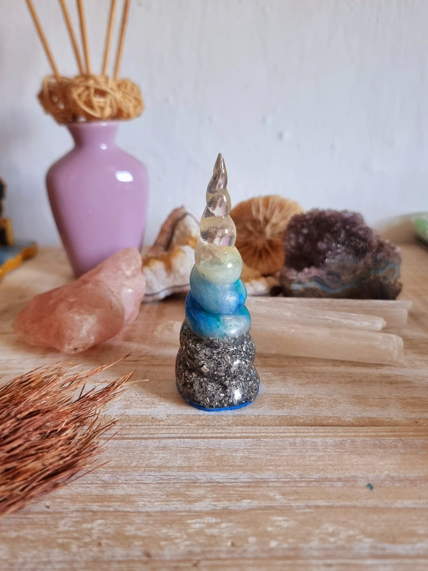 Cuerno de Unicornio Crecimiento espiritual