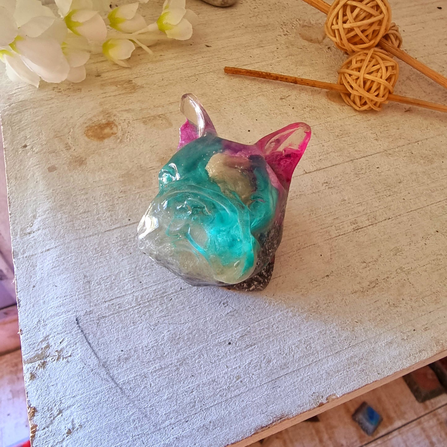 Busto de Perro Crecimiento espiritual