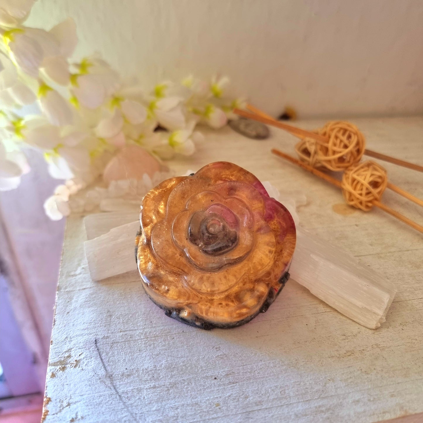 Rosa chica Protectora