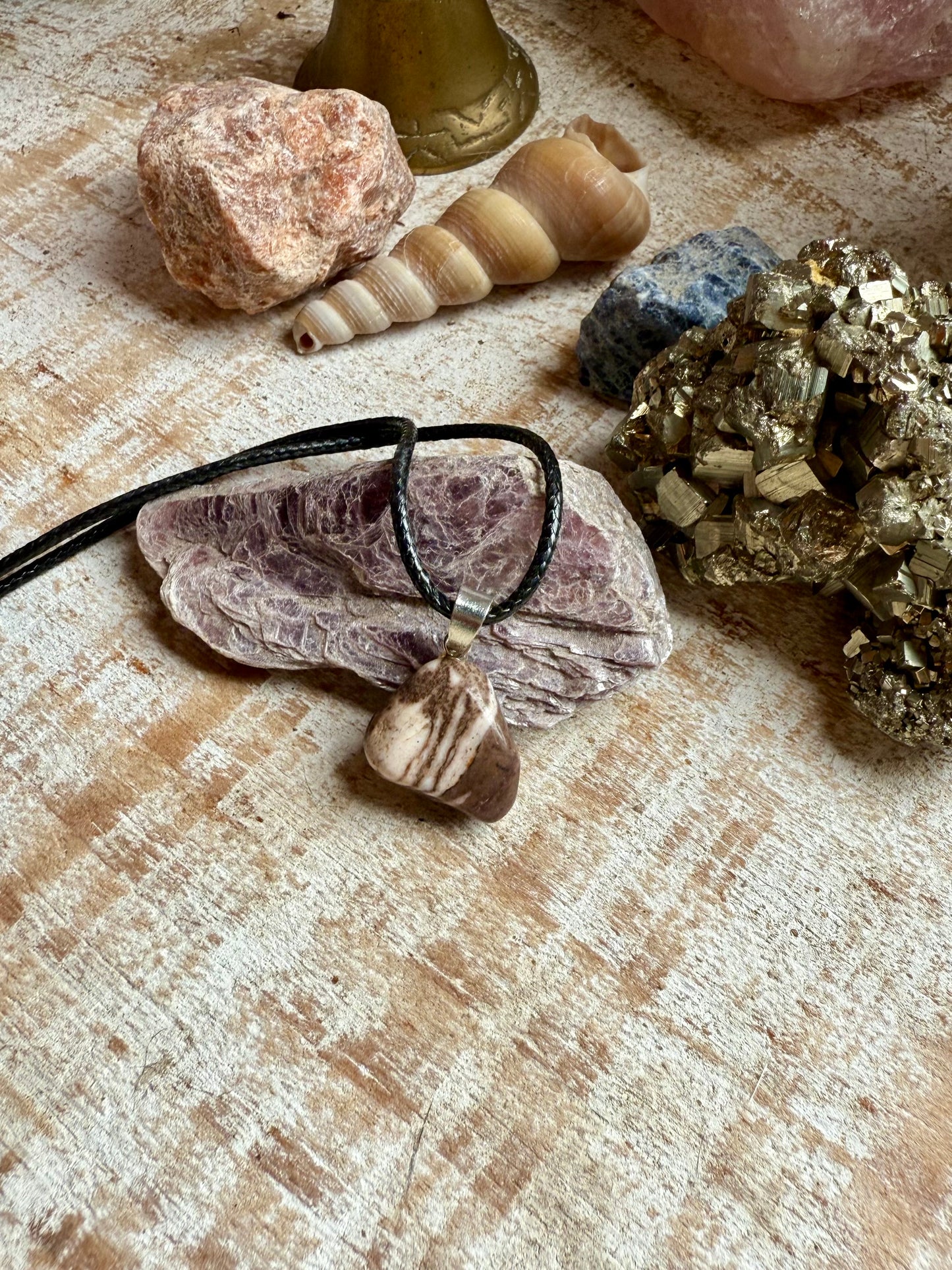 Collar de Jaspe con Cordon