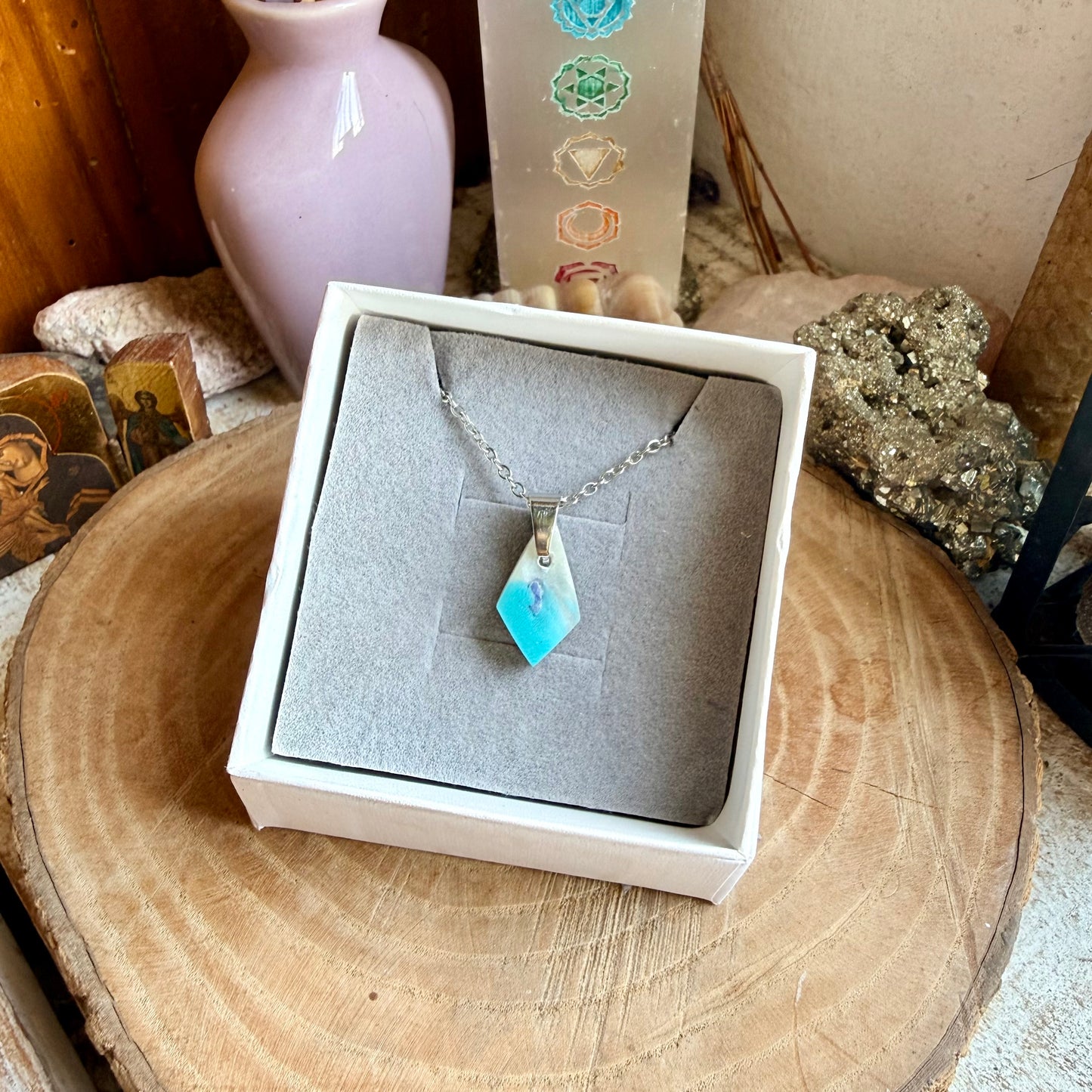 Collar de Orgonita Anti Estres