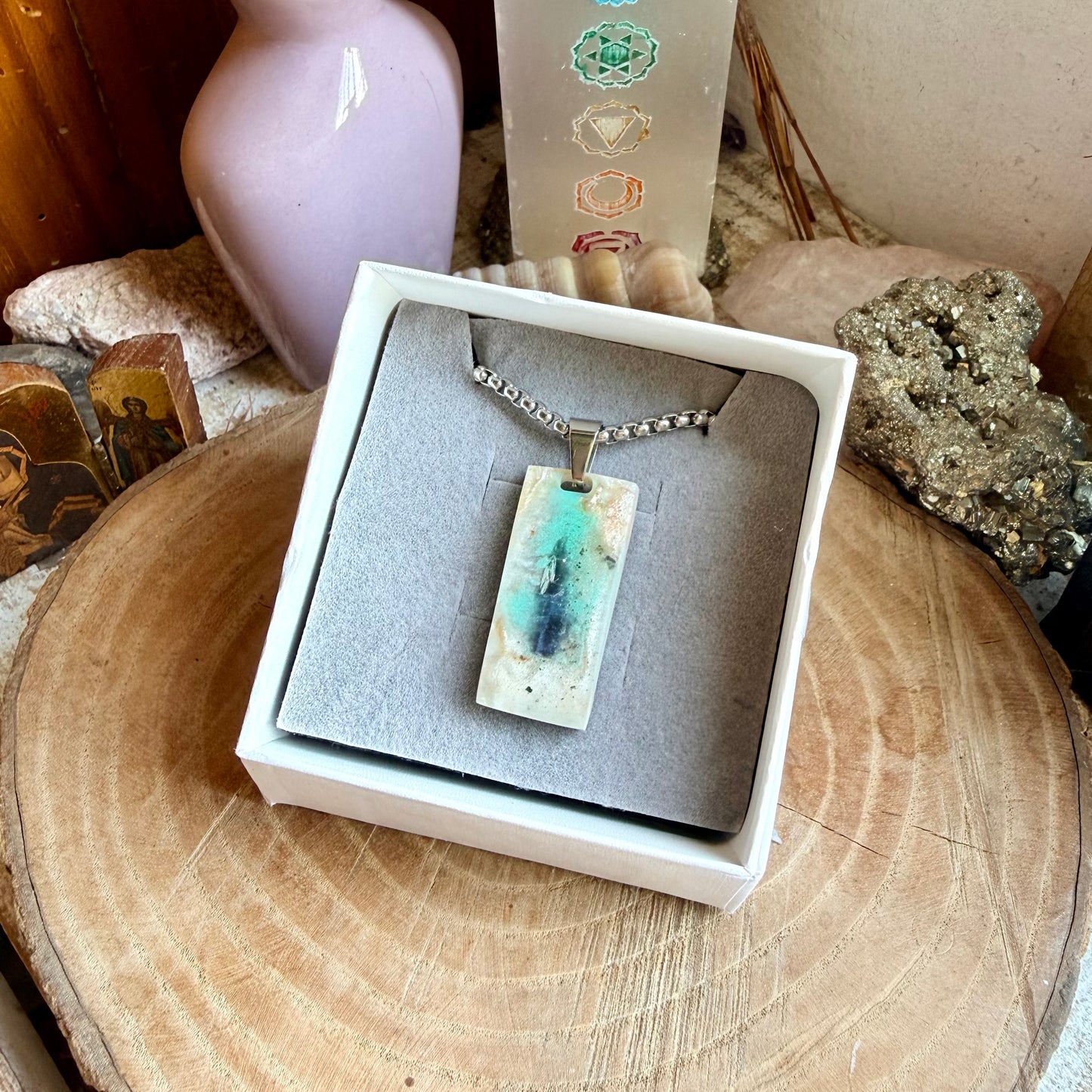 Collar de Orgonita Anti estres