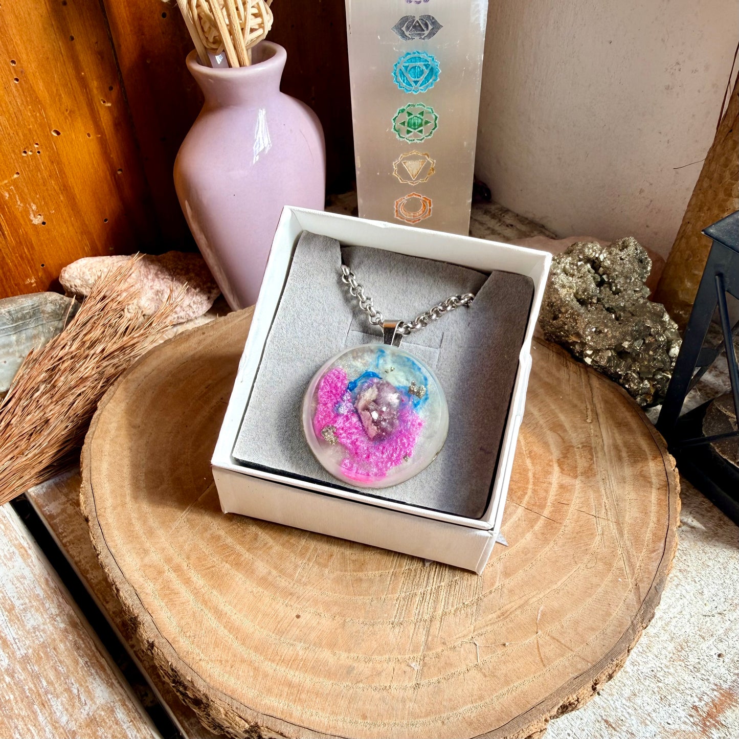 Collar de Orgonita Transmutador