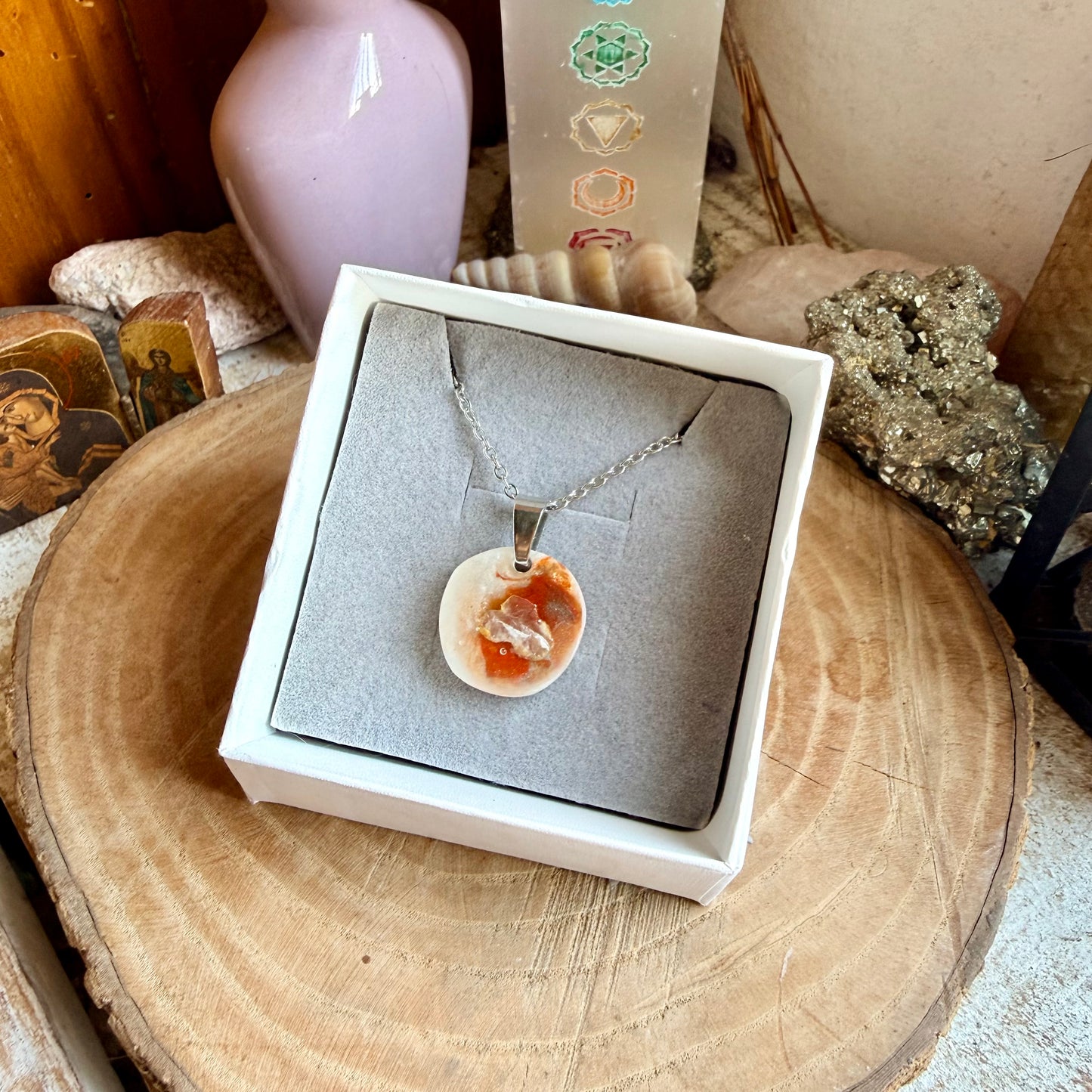 Collar de Orgonita Crecimiento Espiritual