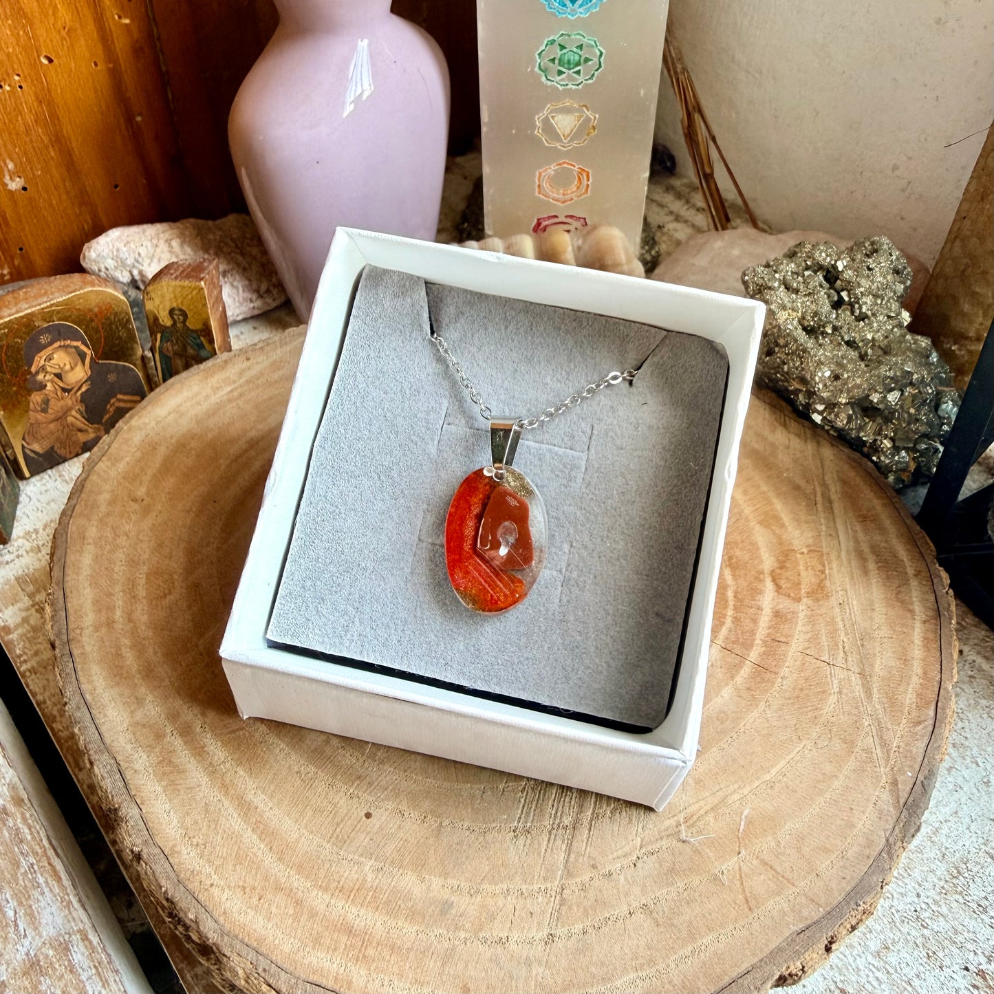 Collar de Orgonita Protector