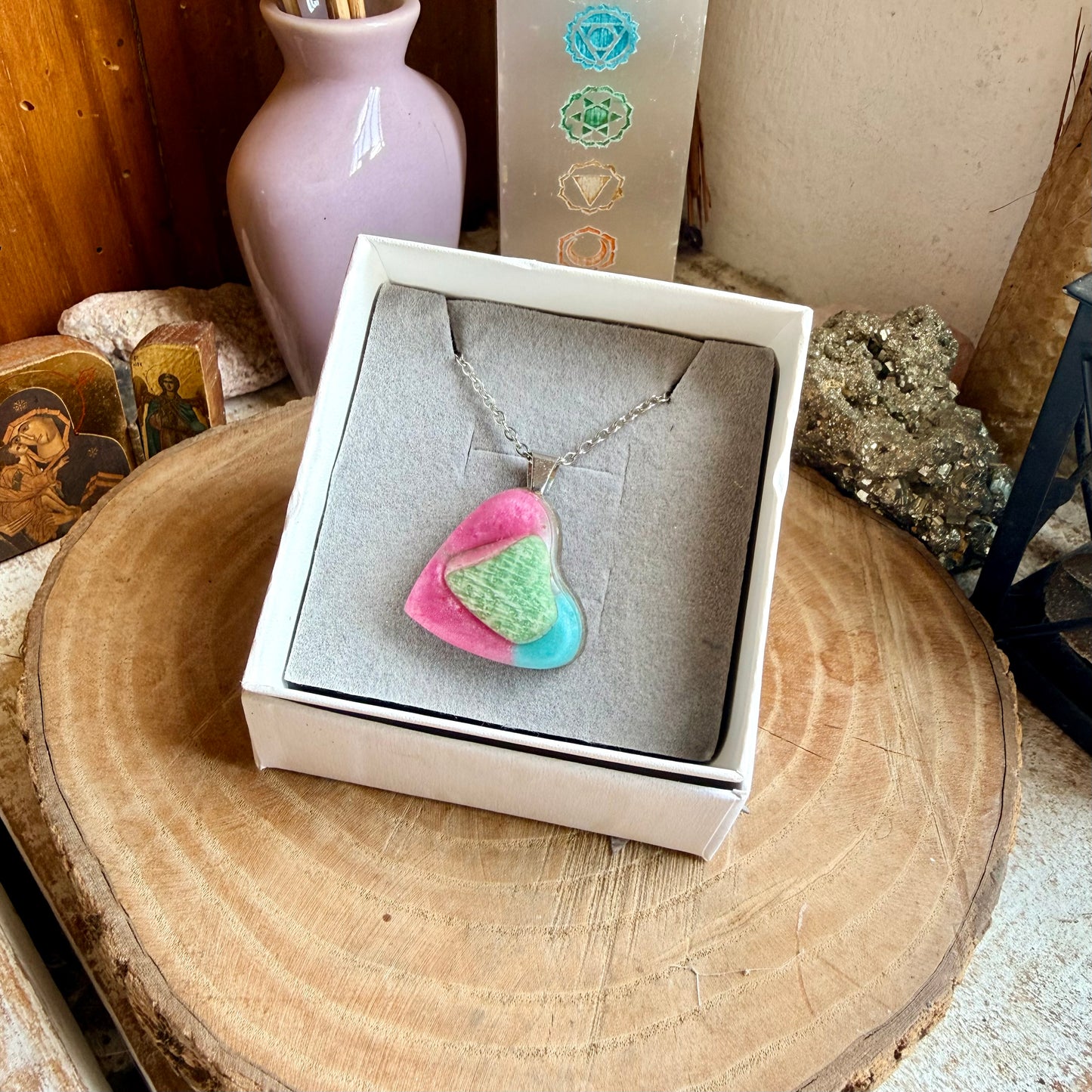 Collar de Orgonita Anti estres