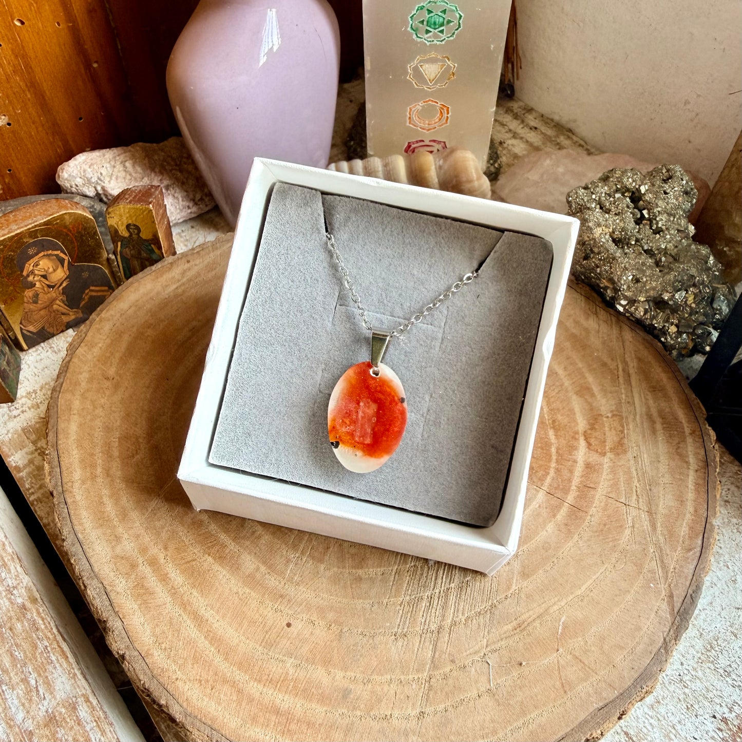 Collar de Orgonita Crecimiento Espiritual