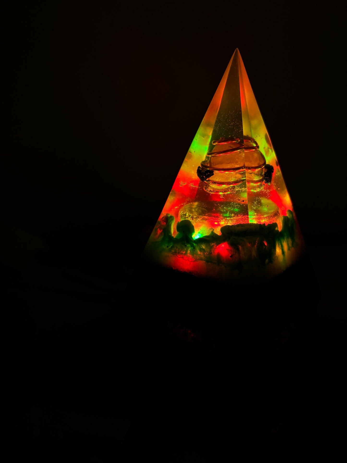 Lampara de Orgonita Nubian S