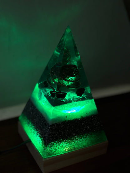 Lampara de Orgonita Nubian S
