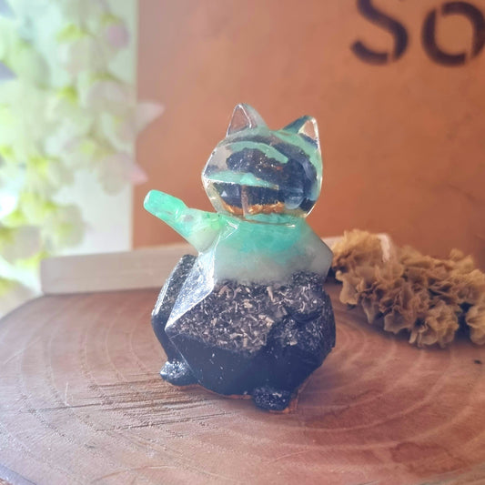 Gato de la Suerte Protector
