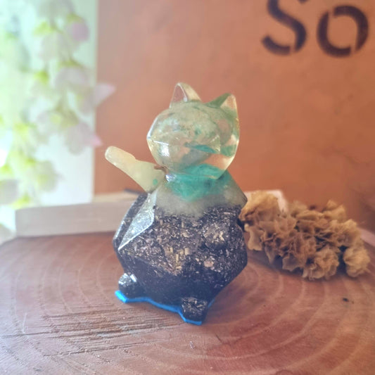 Gato de la Suerte Anti estres