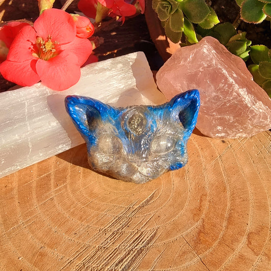 Gato Egipcio de la Abundancia