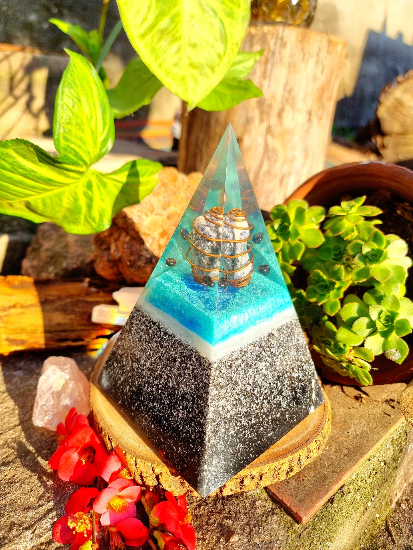 Piramide Nubian M Anti Estres