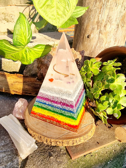 Piramide Nubian M 7 Chakras