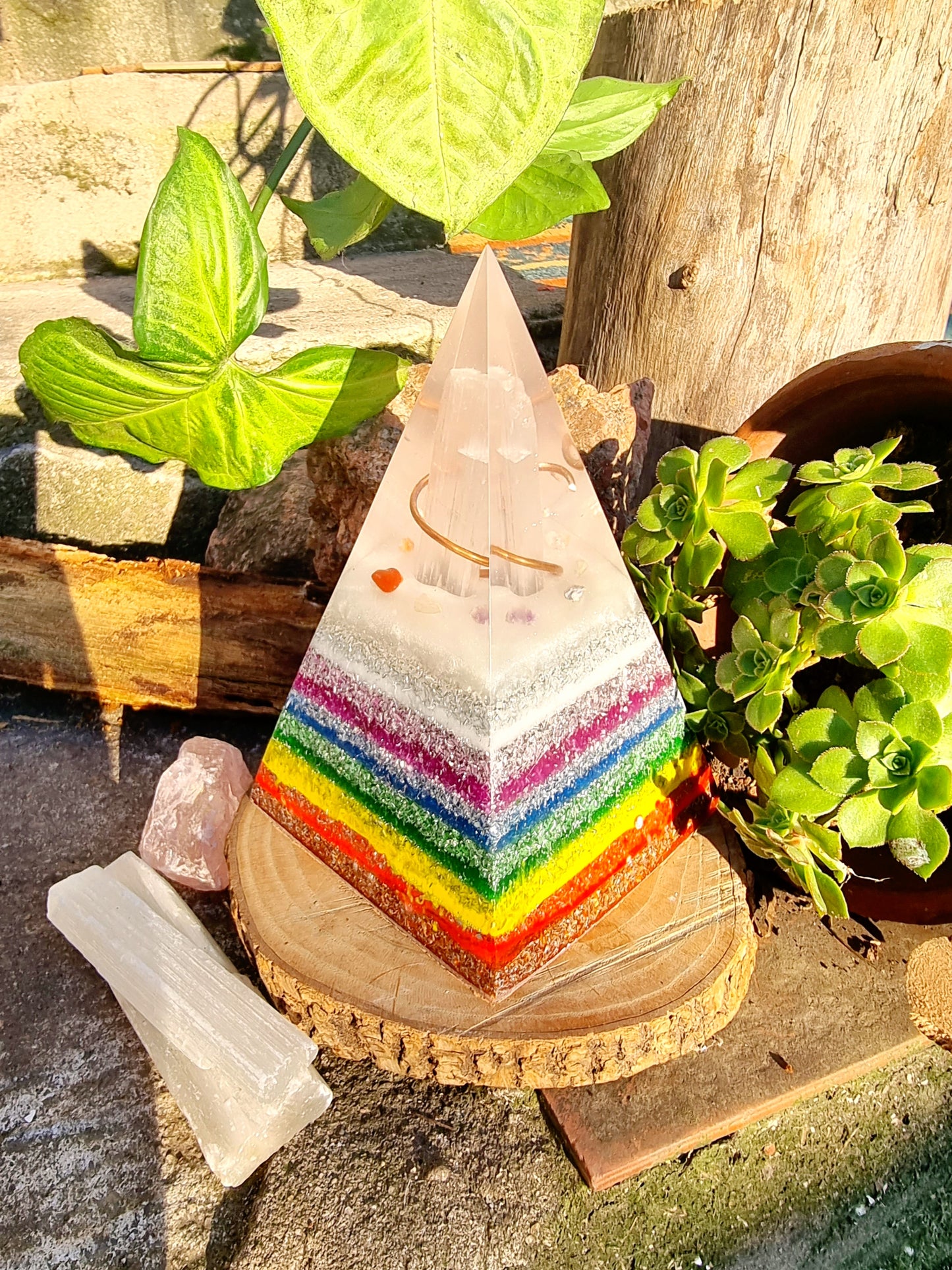 Piramide Nubian M 7 Chakras