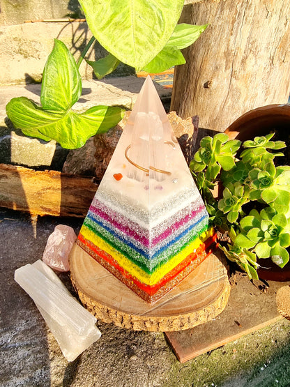 Piramide Nubian M 7 Chakras