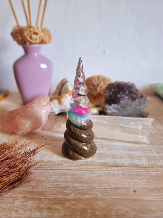 Cuerno de Unicornio Crecimiento Espiritual