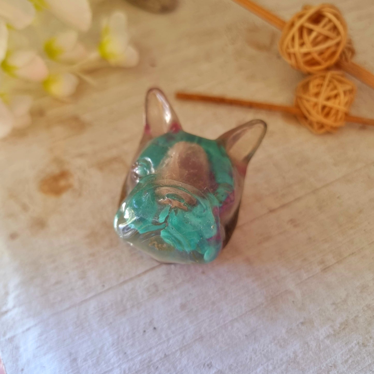 Busto de Perro del Amor