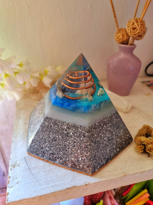 Piramide Hexagonal Anti estres