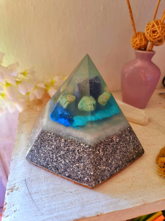 Piramide Hexagonal Anti estres