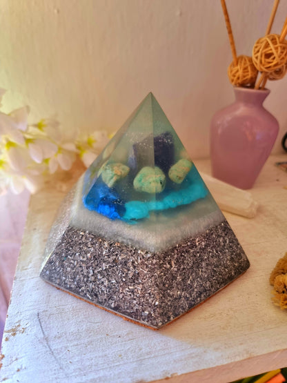 Piramide Hexagonal Anti estres