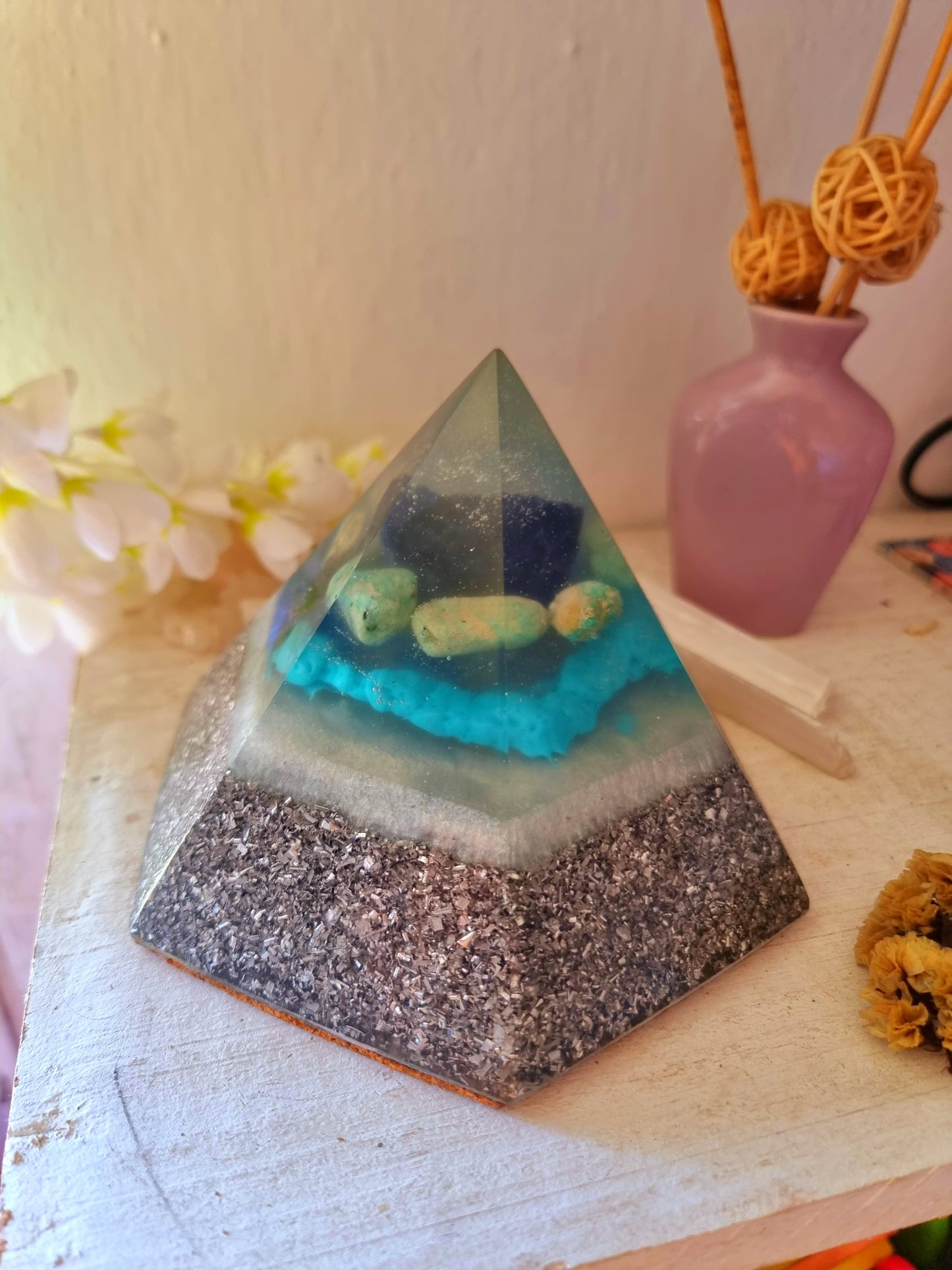 Piramide Hexagonal Anti estres