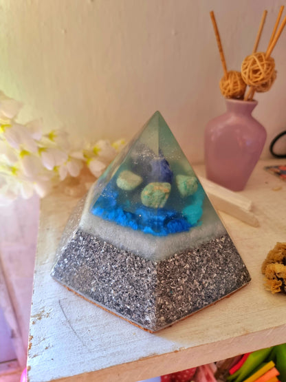 Piramide Hexagonal Anti estres
