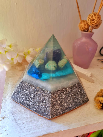 Piramide Hexagonal Anti estres