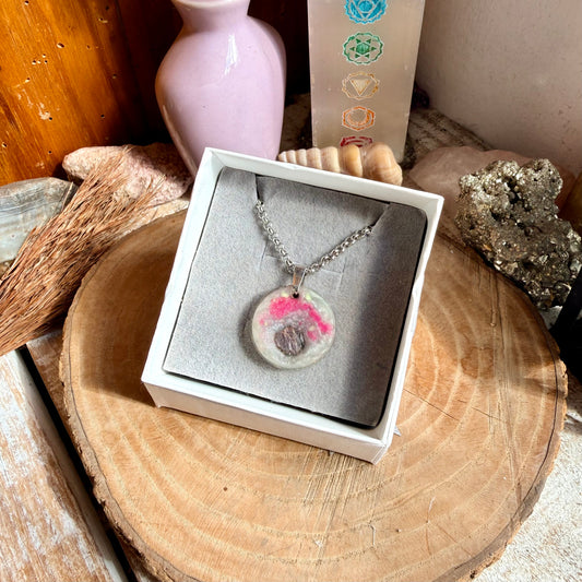 Collar de Orgonita Transmutador