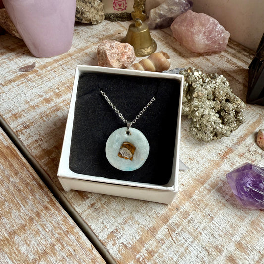 Collar de Orgonita de la Abundancia