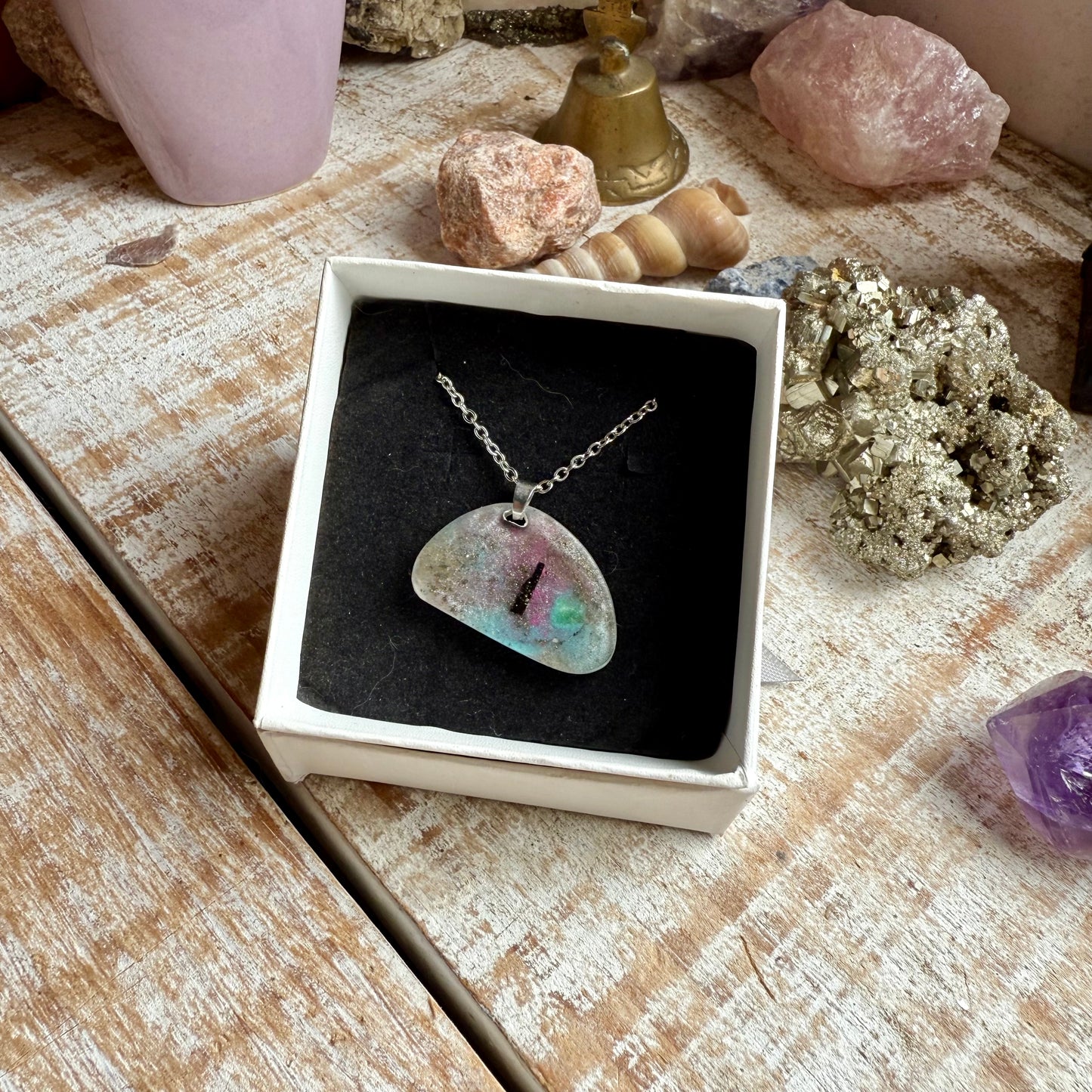 Collar de Orgonita Protector