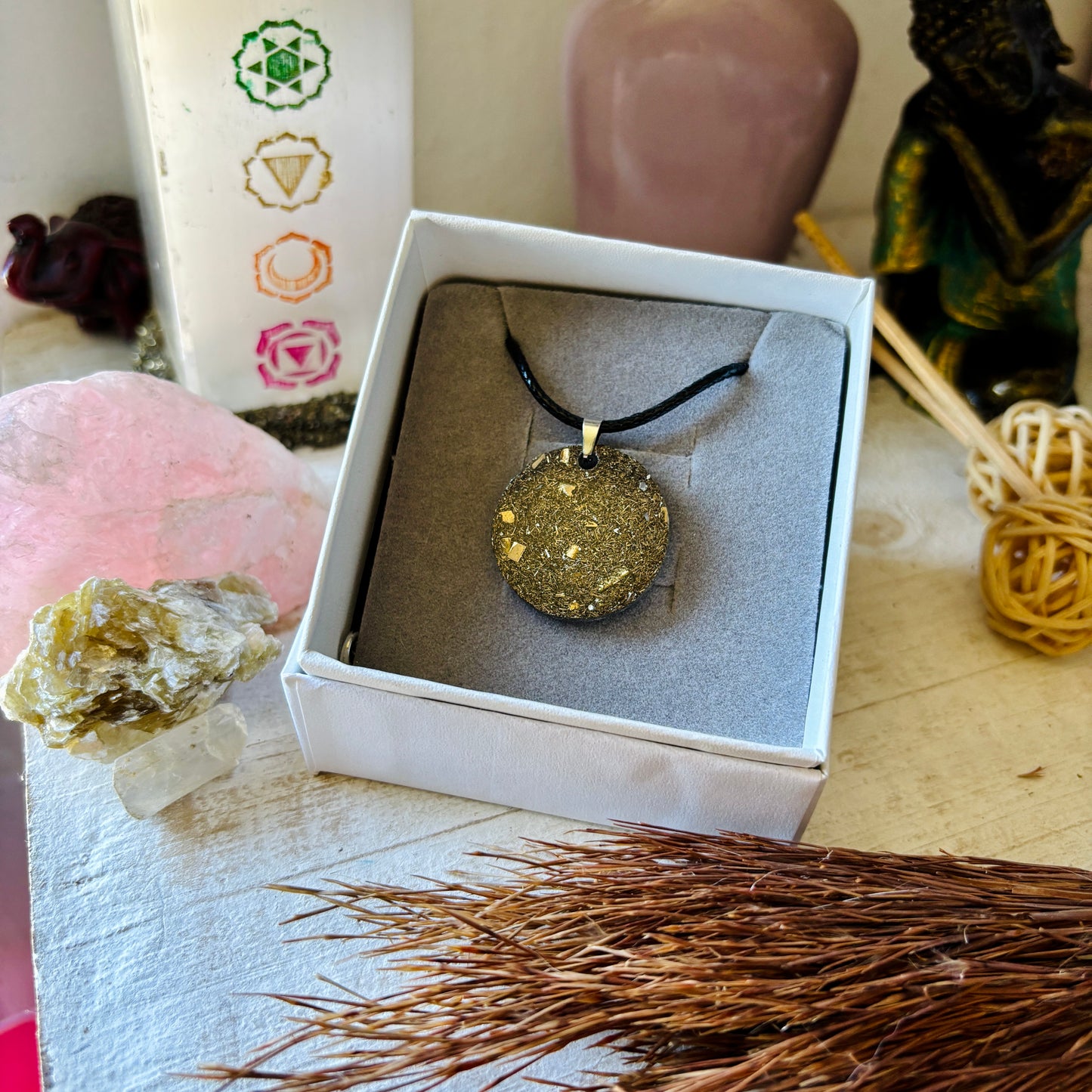 Collar de Orgonita