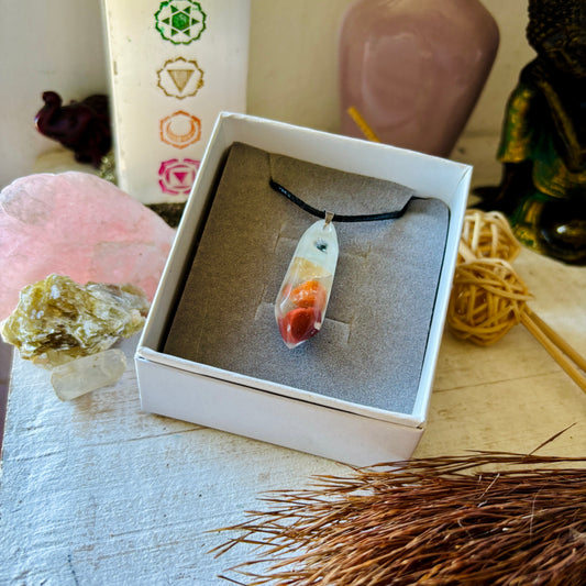 Collar de Orgonita 7 Chaktas