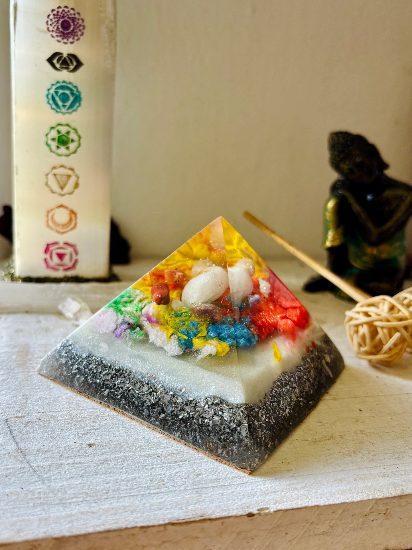 Piramide Keops S 7 Chakras