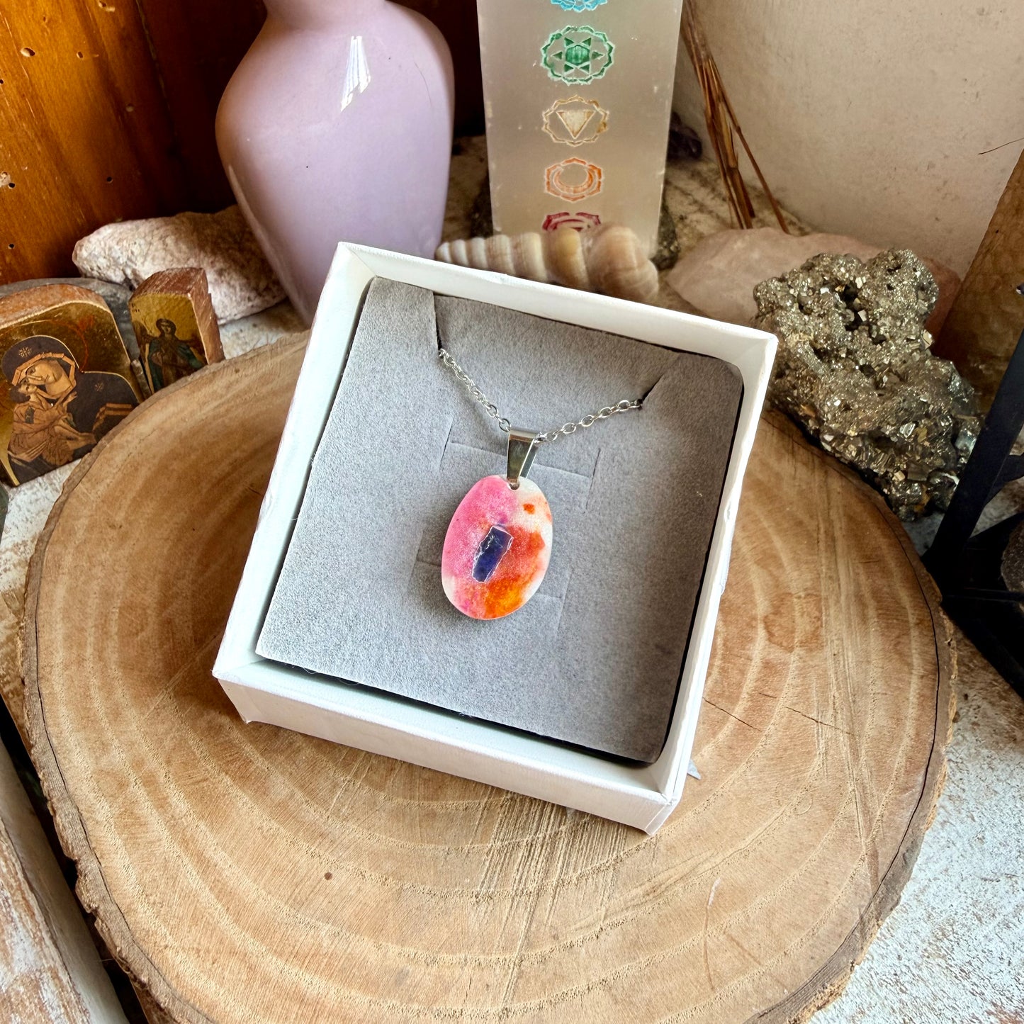 Collar de Orgonita Protector