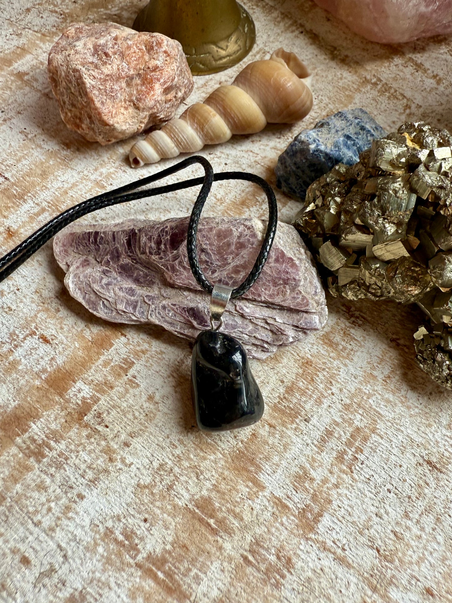 Collar de Onix con Cordon