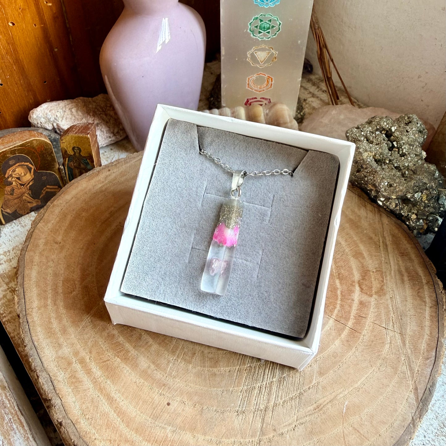 Collar de Orgonita Transmutador