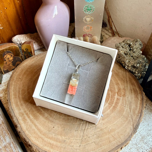 Collar de Orgonita de la Abundancia