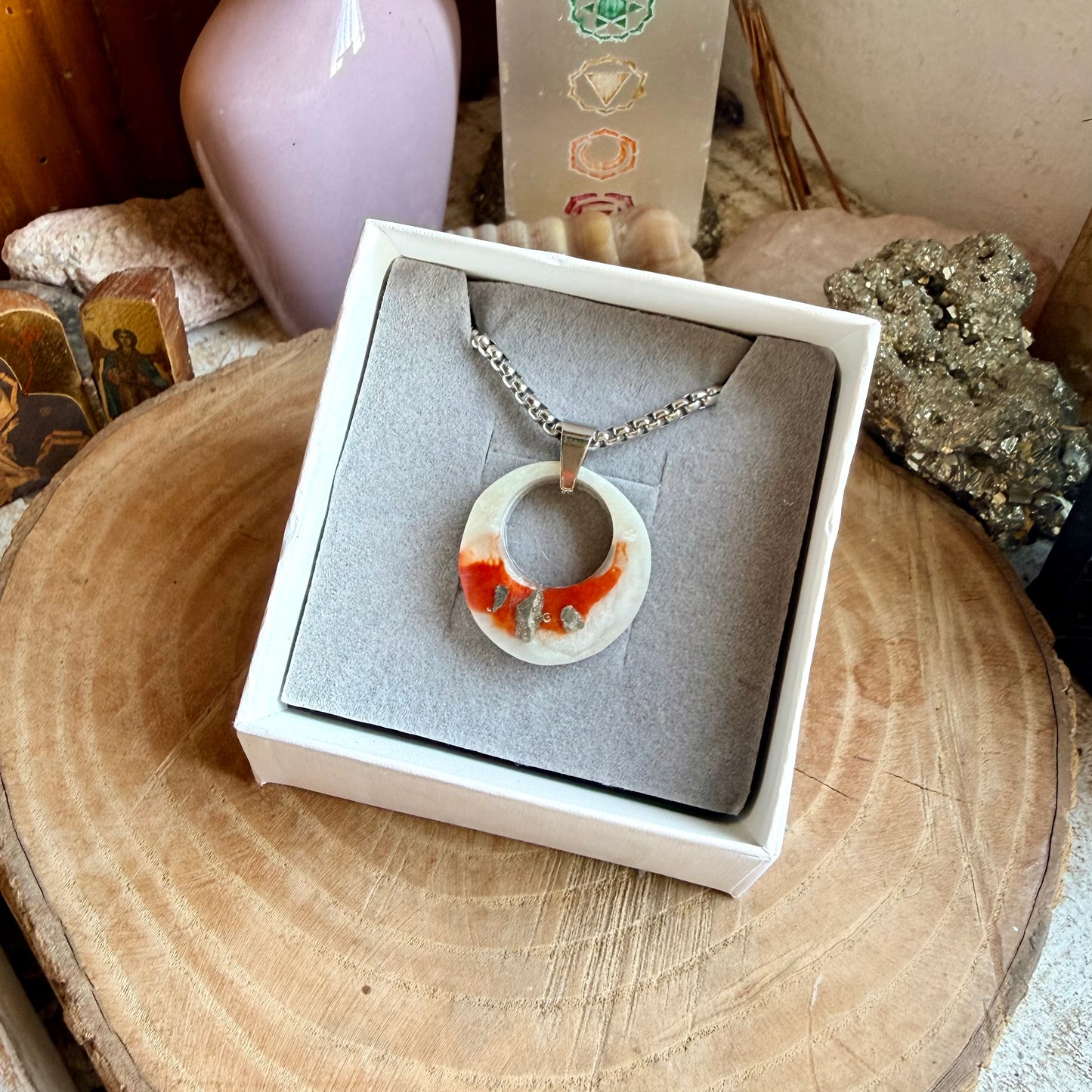 Collar de Orgonita de la Abundancia