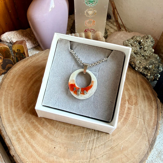 Collar de Orgonita de la Abundancia