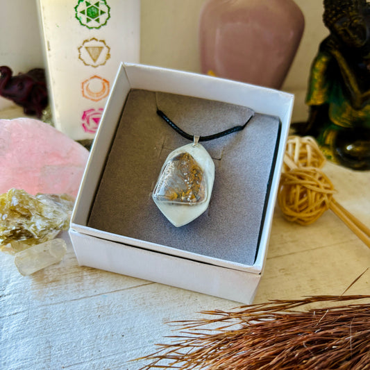 Collar de Orgonita de la Abundancia
