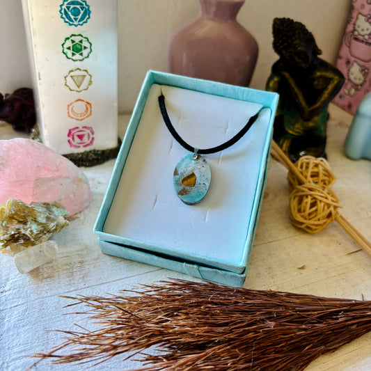 Collar de Orgonita de la Abundancia