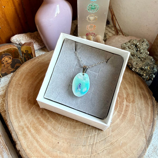 Collar de Orgonita Anti estres