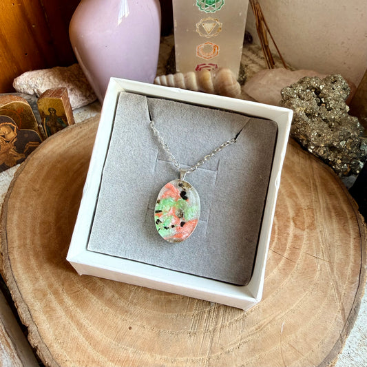 Collar de Orgonita Protector